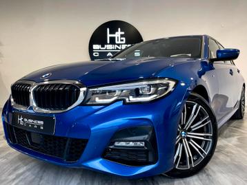 BMW 320 dAS/ PACK M/ VIRTUAL COCKPIT/ APPLE CARPLAY/ CUIR beschikbaar voor biedingen