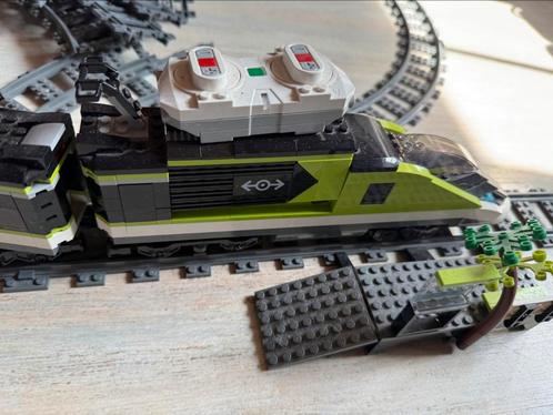 LEGO City 60197 – trein met afstandsbediening en rails, Kinderen en Baby's, Speelgoed | Duplo en Lego, Gebruikt, Lego, Complete set