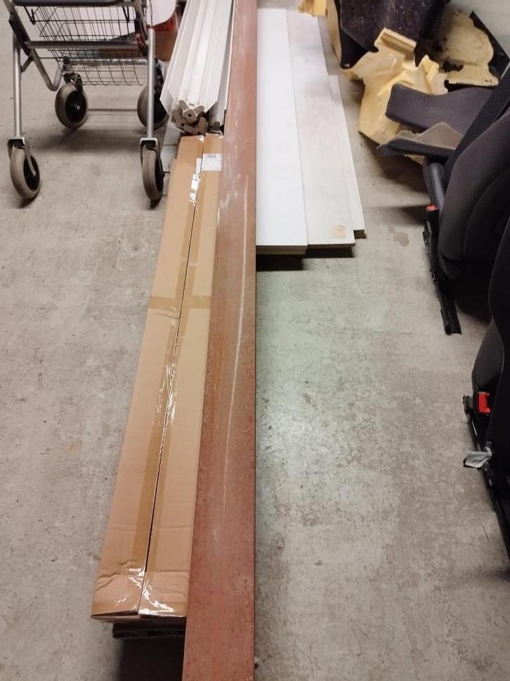 Poutrel rood (nieuw), Doe-het-zelf en Bouw, Metalen, Nieuw, IJzer, Ophalen