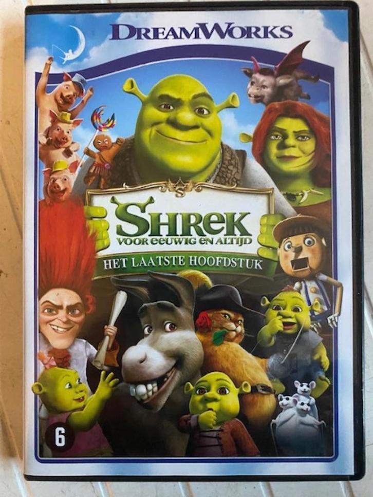 DVD SCHREK voor eeuwig en altijd van Dreamworks   Nieuwstaat, Cd's en Dvd's, Dvd's | Tekenfilms en Animatie, Zo goed als nieuw