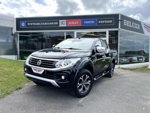 FIAT FULLBACK 2.4D 4WD*AUTOMATIQUE*UTILITAIRE*5-PLACES*A-REM, Auto's, Fiat, Bedrijf, Te koop, Fullback, ABS, Bluetooth, Boordcomputer