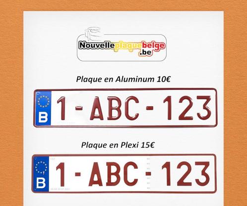 Plaque immatriculation ALU ou PLEXI, Autos : Pièces & Accessoires, Autres pièces automobiles, Alfa Romeo, Pièces américaines, Audi