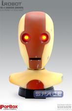 1:2 Scale NS-4 Android brown (I, Robot), Ophalen of Verzenden, Nieuw, Film, Beeldje, Replica of Model