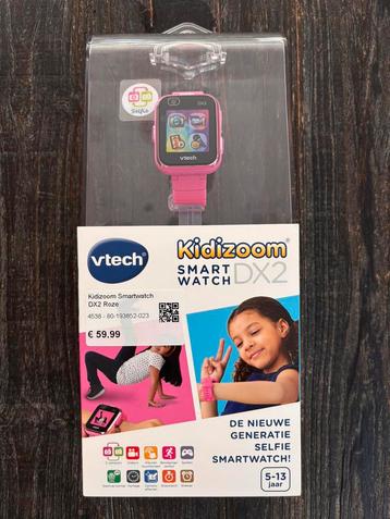 Vtech Kidizoom Smart Watch DX2, Enlèvement ou Envoi, Neuf, Rose, Garçon ou Fille