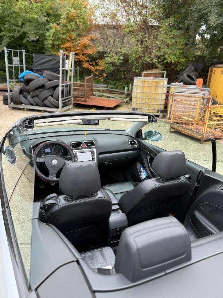 Zeer mooie Volkswagen EOS cabriolet, Auto's, Volkswagen, Particulier, Eos, Android Auto, Apple Carplay, Cruise Control, Open dak