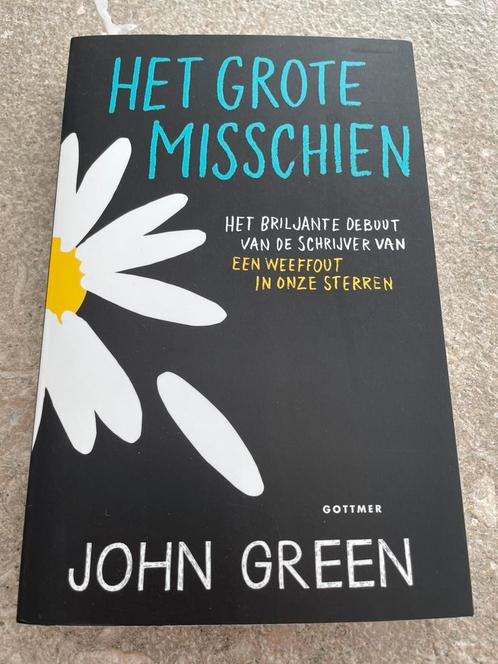 John Green - Het grote misschien, Boeken, Kinderboeken | Jeugd | 13 jaar en ouder, Zo goed als nieuw, Ophalen of Verzenden