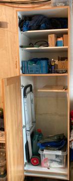 Gratis kast, Ophalen, Gebruikt, Bruin, 200 cm of meer