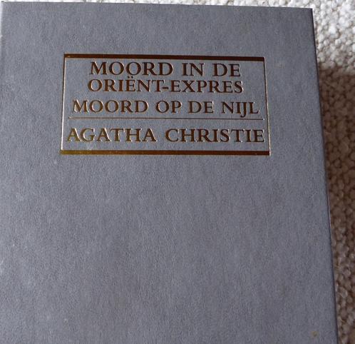 Moord in de Oriënt-Express/ Moord op de Nijl, Boeken, Romans, Zo goed als nieuw, Ophalen of Verzenden