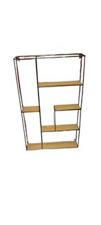 Wandrek industrieel "Palma", Huis en Inrichting, Woonaccessoires | Wandplanken en Boekenplanken, Ophalen