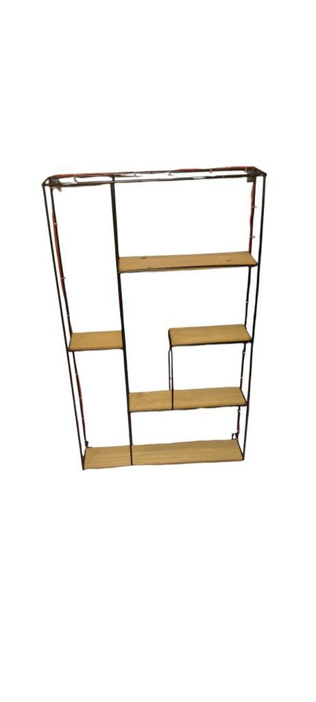 Wandrek industrieel "Palma", Huis en Inrichting, Woonaccessoires | Wandplanken en Boekenplanken, Ophalen