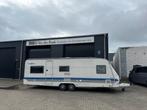 Grote hobby prestige 650 UMFE 2004, Caravans en Kamperen, Caravans, Kachel, 70 kg, Rondzit, Hobby