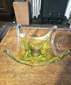 Grote Kristal schaal Val Saint Lambert. Jaren '50., Antiquités & Art, Antiquités | Verre & Cristal, Enlèvement