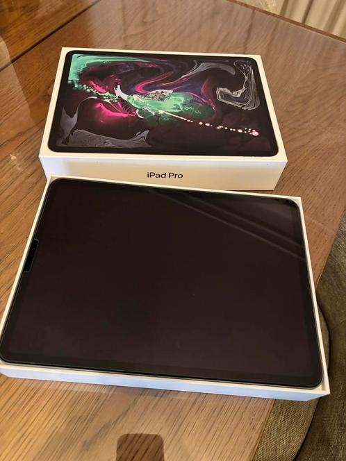 Apple iPad Pro 11” - A12X Bionic - 64 Go - Wi-Fi, Computers en Software, Apple iPads, Zo goed als nieuw, Apple iPad, Wi-Fi, 11 inch