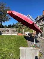 Tuinparasol Sungarden, Ophalen, Kantelbaar, Gebruikt, Zweefparasol
