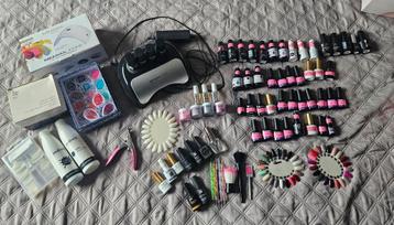 Gros kit onglerie, Enlèvement, Utilisé