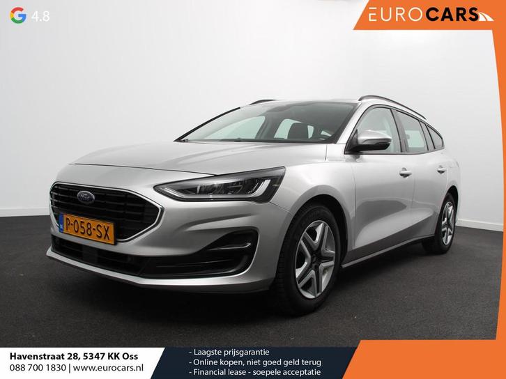 Ford Focus Wagon 1.0 EcoBoost 125pk Connected | Navigatie |, Auto's, Ford, Bedrijf, Te koop, Focus, ABS, Airbags, Airconditioning