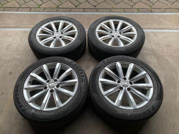VW PASSAT T-ROC CADDY LONDON VELGEN + BANDEN 215 55 R17 beschikbaar voor biedingen
