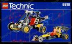 LEGO Technic 8818 Baja Blaster Desert Racer, Comme neuf, Ensemble complet, Lego, Enlèvement ou Envoi