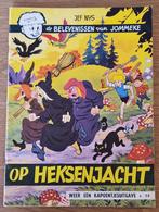 Jommeke - Heksenjacht -14(1970) Strip, Eén stripboek, Ophalen of Verzenden, Gelezen, Jef Nys