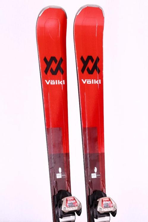 162 cm ski's VOLKL DEACON 80 2023, black/red, grip walk, 3d, Sport en Fitness, Skiën en Langlaufen, Gebruikt, Ski's, Ski, Overige merken
