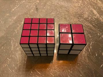 Set van 2 Puzzelkubussen – 4x4 en 2x2: 010 beschikbaar voor biedingen