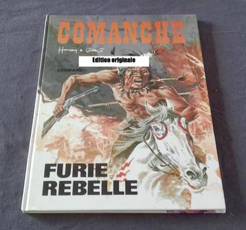 bd comanche furie rebelle eo 6, Enlèvement