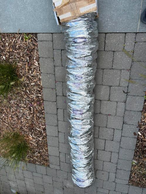 Sonodec akoestisch thermisch geïsoleerde Ø180ventilatieslang, Doe-het-zelf en Bouw, Ventilatie en Afzuiging, Zo goed als nieuw