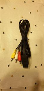 AV RCA Kabel voor Nintendo SNES GameCube N64, Ophalen of Verzenden, Nieuw, Gamecube, Oplader of Kabel