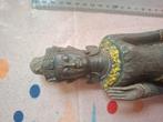 Statuette Boudha en bois décorative, Maison & Meubles, Enlèvement ou Envoi, Comme neuf