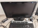 samsung pc scherm p2370 full hd syncmaster +toetsenbord, Computers en Software, Monitoren, Ophalen, Full HD, 1 tot 2 ms, Samsung, LG