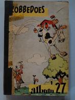 Robbedoes album 27 - 1ste druk 1949, Verzenden, Gelezen