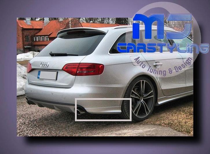 Audi A4 B8 - Achterbumper spoilers, Auto diversen, Tuning en Styling, Ophalen of Verzenden