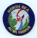 ABL Belgische luchtmacht patch North sea ACMI range velcro, Verzamelen, Verzenden, Luchtmacht, Embleem of Badge