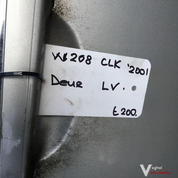 Mercedes W208 CLK 2001  Portier Linksvoor beschikbaar voor biedingen