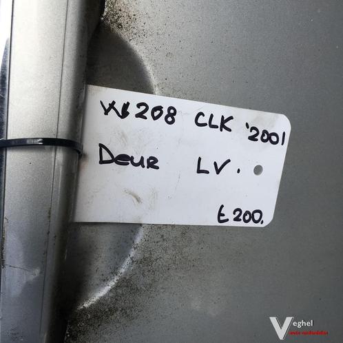 Mercedes W208 CLK 2001  Portier Linksvoor, Auto-onderdelen, Carrosserie, Deur, Gebruikt, Ophalen