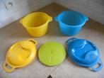 Tupperware rijstkoker - pasta (magnetron) stacaravan - kot, Ophalen of Verzenden