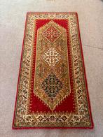 Perzisch tapijt - loper, Huis en Inrichting, Stoffering | Tapijten en Vloerkleden, Ophalen, Zo goed als nieuw, Bruin