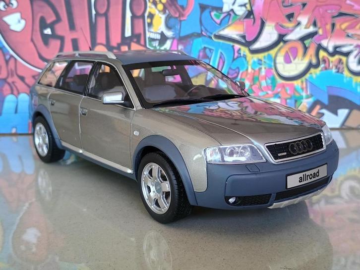 Audi A6 Allroad Quattro OttoMobile 1/18 --NIEUW--, Hobby en Vrije tijd, Modelauto's | 1:18, Nieuw, Auto, OttOMobile, Ophalen of Verzenden