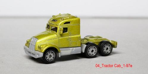 Véhicules_Matchbox_1-97e_camions_04_Tractor Cab_Mattel, Hobby en Vrije tijd, Modelauto's | Overige schalen, Gebruikt, Bus of Vrachtwagen