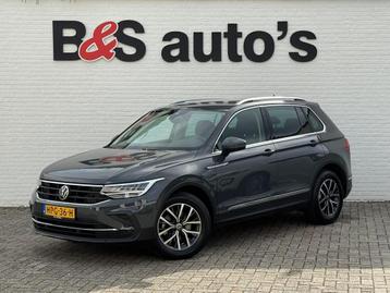 Volkswagen Tiguan 1.5 TSI Led verlichting Camera Clima Adapt beschikbaar voor biedingen