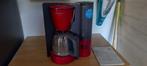 Koffiemachine, rood (Bosch), Ophalen, Afneembaar waterreservoir, Gebruikt, 10 kopjes of meer