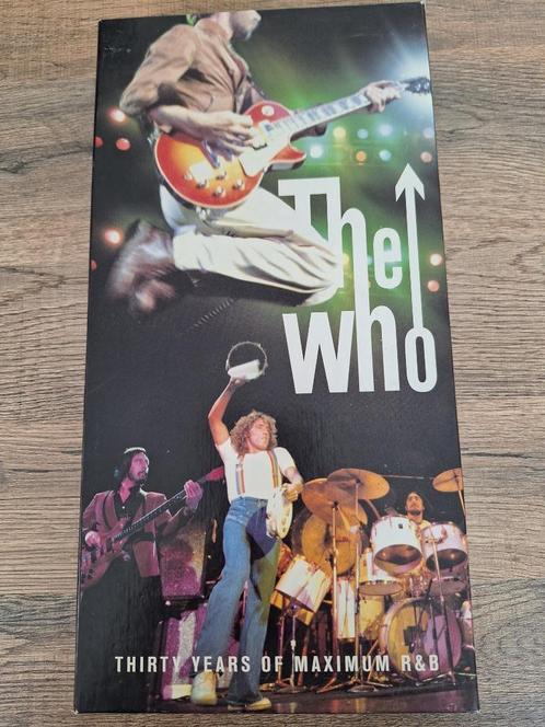 The Who Thirty Years Of Maximum R&B NIEUWE PRIJS 20 €, Cd's en Dvd's, Cd's | Rock, Zo goed als nieuw, Rock-'n-Roll, Ophalen of Verzenden