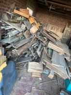 Hout van leegmaken woning, Tuin en Terras, Ophalen