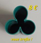 Vase trèfle, Envoi, Neuf