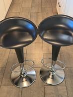 Bongo magis barkruk donkergrijs, Huis en Inrichting, Ophalen, Kunststof, In hoogte verstelbaar, 60 tot 90 cm