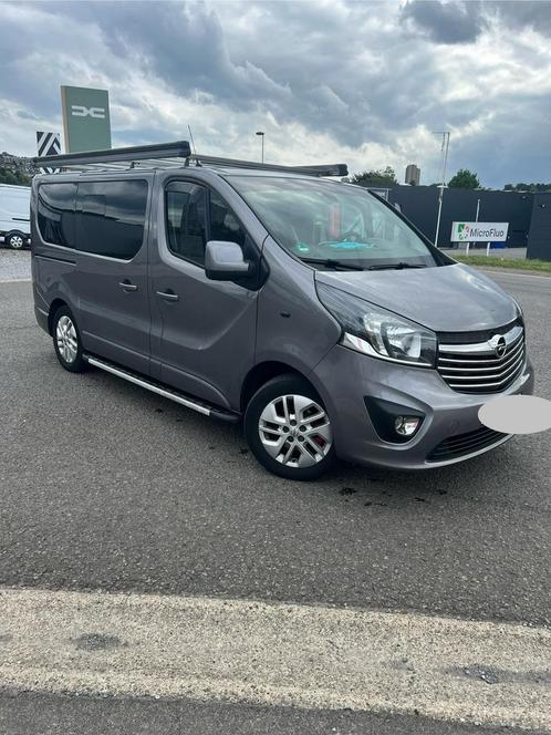 Opel vivaro 2017, Auto's, Opel, Particulier, Vivaro, ABS, Achteruitrijcamera, Adaptieve lichten, Adaptive Cruise Control, Airbags