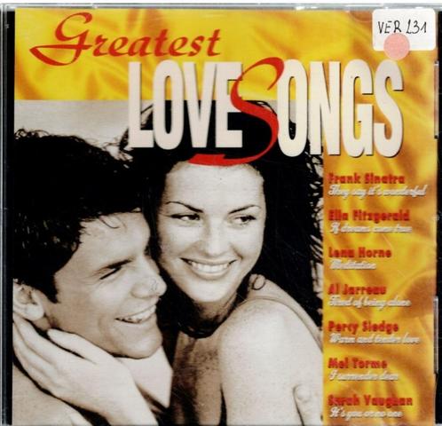 cd    /   greatest love songs, CD & DVD, CD | Autres CD, Enlèvement ou Envoi