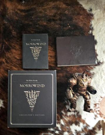 eso morrowind collector's editie pc beschikbaar voor biedingen