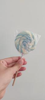Spiraallolly blauw wit (30 stuks), Kinderen en Baby's, Ophalen, Nieuw