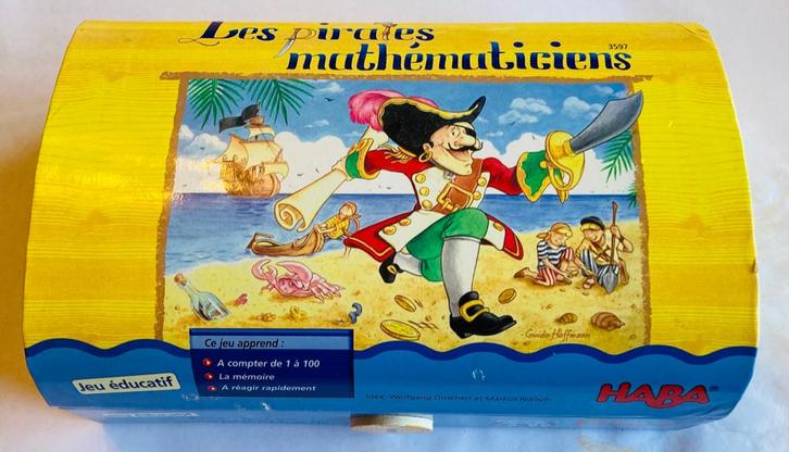Jeu Haba : les pirates mathématiciens - 6 ans et +, Enfants & Bébés, Jouets | Éducatifs & Créatifs, Utilisé, Enlèvement ou Envoi